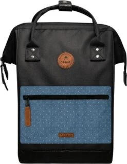 Cabaia Rugtas / Rugzak / Laptoptas / Schooltas - Adventurer Oxford - 13 Inch - 23 Liter - Zwart -Tas Kortingswinkel 930x1200 1