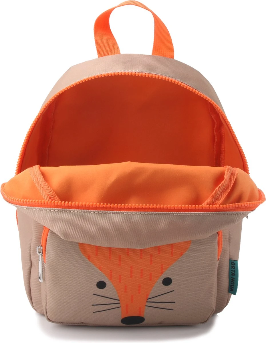Orta Nova Kinder Dieren Rugzak | Vos. Basisschool - Kleuterschool - Kinderdagverblijf - Peuters - Jongens - Meisjes - Kleuters - Rugzak - Schooltas 6 Orta Nova Kinder Dieren Rugzak | Vos. Basisschool - Kleuterschool - Kinderdagverblijf - Peuters - Jongens - Meisjes - Kleuters - Rugzak - Schooltas - Afbeelding 4
