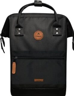 Cabaia Rugtas / Rugzak / Laptoptas / Schooltas - Adventurer Oxford - 13 Inch - 23 Liter - Zwart -Tas Kortingswinkel 930x1200 2