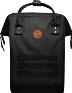 Cabaia Rugtas / Rugzak / Laptoptas / Schooltas - Adventurer Oxford - 13 Inch - 23 Liter - Zwart -Tas Kortingswinkel 931x1200 2