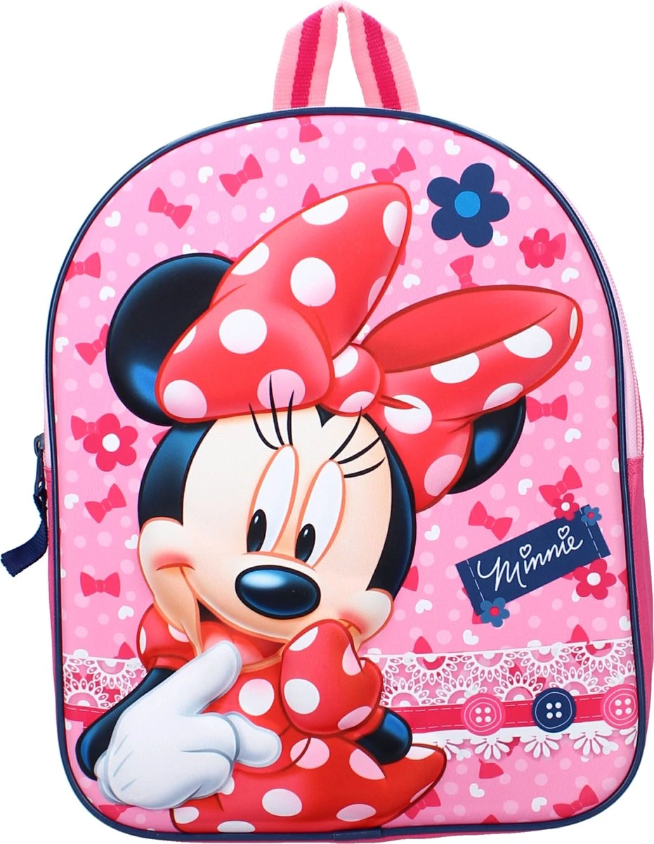 Disney Rugzak Minnie Mouse Dotty About Dots 9 L Polyester Roze 5 Disney Rugzak Minnie Mouse Dotty About Dots 9 L Polyester Roze - Afbeelding 3