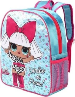 LOL Surprise Rugtas - Strike A Pose - L.O.L. Surprise! Rugzak - 30 X 25 Cm.