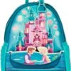 LOUNGEFLY Rapunzel - ( TANGLED ) - PRINCESS CASTLE - MINI BACKPACK - DISNEY -Tas Kortingswinkel 932x1200 3