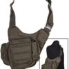Mil-Tec Sling Bag OD Groen Multifunctioneel Outdoor En Survival Bag -Tas Kortingswinkel 932x1200 5