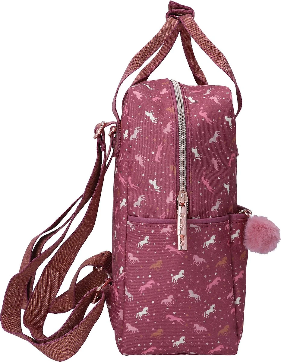 Depesche Miss Melody Kleine Rugzak WILD HORSES 6 Depesche Miss Melody Kleine Rugzak WILD HORSES - Afbeelding 4