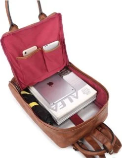 Wimona Amalia 5016 Rugtas / Handtas - Cognac -Tas Kortingswinkel 933x1200 1