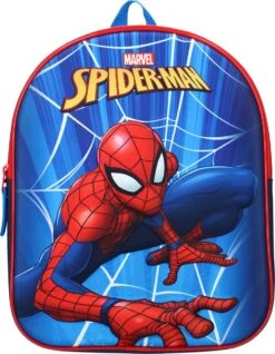 Spider-Man Never Stop Laughing (3D) Rugzak - Blauw