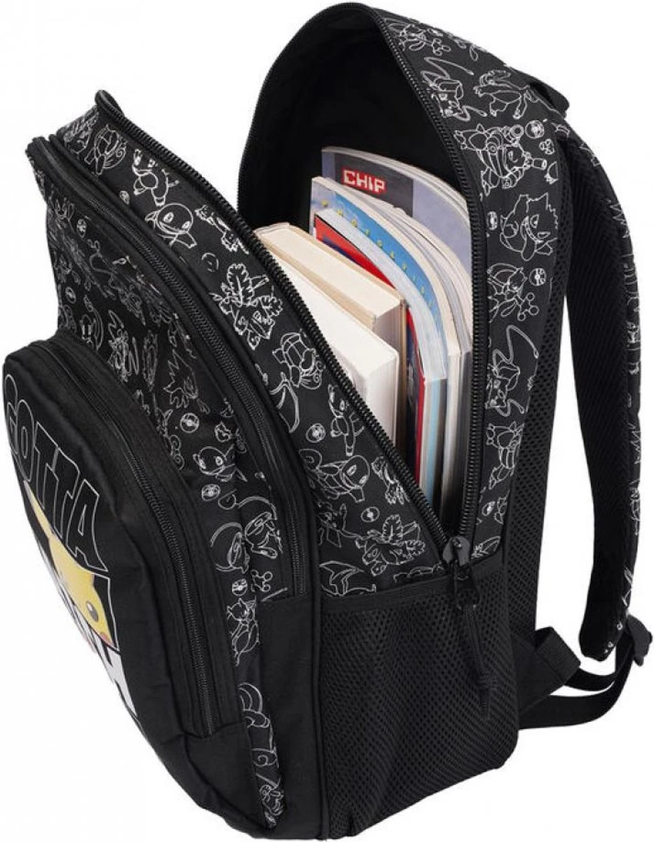 Pokémon - Gotta Catch 'em All Grote Rugzak 5 Pokémon - Gotta Catch 'em All Grote Rugzak - Afbeelding 3