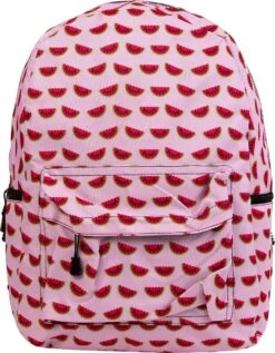 GoPa Rugzak Kinderen | Schooltas | Rugtas | Watermeloen | Fruit | Roze | Vrouwen