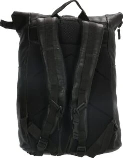 Old West Paint Rock Leren Rolltop Rugtas 13,3 Inch - Zwart -Tas Kortingswinkel 934x1200 2