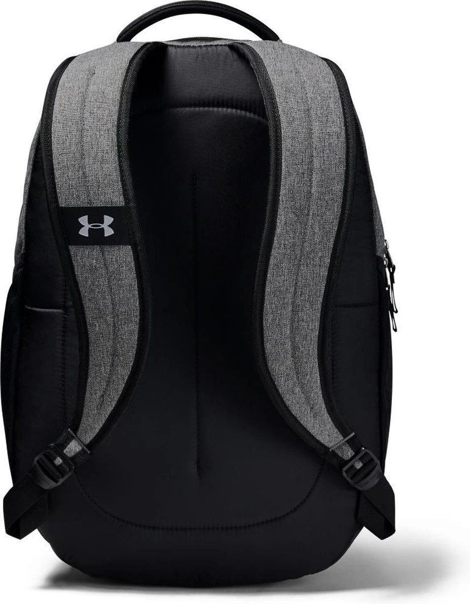 Under Armour Hustle 4.0 Unisex Rugzak - Graphite Medium Heather 9 Under Armour Hustle 4.0 Unisex Rugzak - Graphite Medium Heather - Afbeelding 7