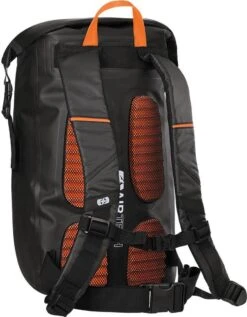 Zwarte Rugzak - Waterdichte Rugzak - Rugtas - 22 Liter Rugzak - Backpack Oxford Aqua Evo High-Tech 22L Roll-Top -Tas Kortingswinkel 935x1200 1