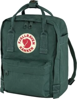 Fjallraven Fjällräven Kånken Mini Unisex Rugzak - Arctic Green -Tas Kortingswinkel 935x1200 10