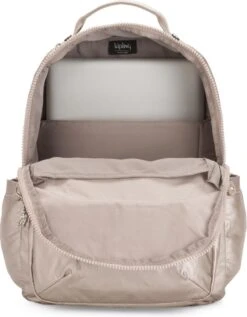 Kipling SEOUL Rugzak, 27 Liter, 15 Inch Laptopvak - Metallic Glow -Tas Kortingswinkel 935x1200 2