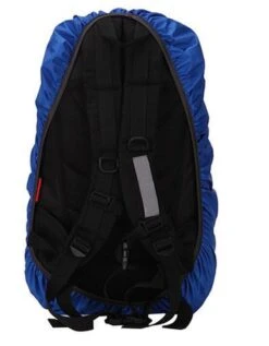 Merkloos Regenhoes Rugzak - Waterdichte Backpack Hoes - Flightbag 35L | Bescherm Uw Tas Tegen Regen! (Oranje) -Tas Kortingswinkel 935x1200 5