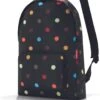 Reisenthel Mini Maxi Rucksack Rugzak - Opvouwbaar - 14L - Dots Zwart -Tas Kortingswinkel 935x1200 7