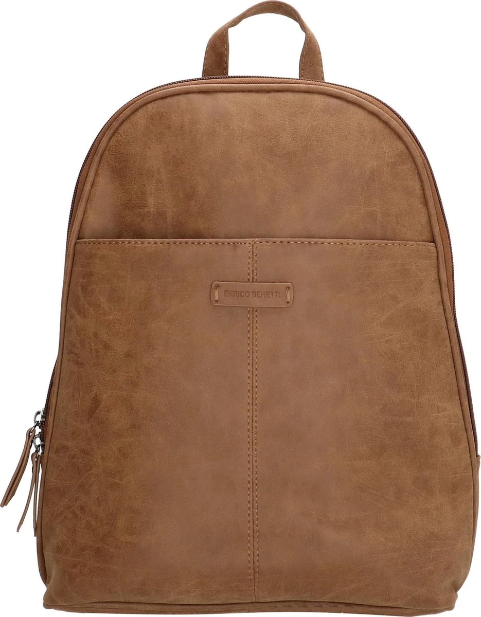 Enrico Benetti Metz 66491 Dames Rugtas - Camel 3 Enrico Benetti Metz 66491 Dames Rugtas - Camel