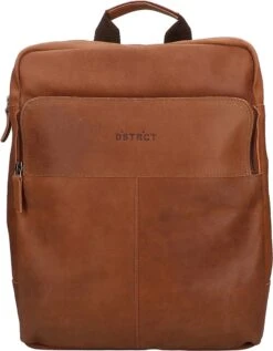 DSTRCT Limited Rugtas - 15,6 Inch Laptoptas - Cognac 19 DSTRCT Limited Rugtas - 15,6 Inch Laptoptas - Cognac -Tas Kortingswinkel 936x1200