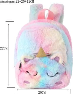 Merkloos Rugtasje - Rugzak - Schooltas Pluche Cutie - Unicorn - Eenhoorn - Jongens - Meisjes - Cadeau - Sinterklaas - Kerst - 1 Jaar - 2 Jaar 9 Merkloos Rugtasje - Rugzak - Schooltas Pluche Cutie - Unicorn - Eenhoorn - Jongens - Meisjes - Cadeau - Sinterklaas - Kerst - 1 Jaar - 2 Jaar -Tas Kortingswinkel 937x1200 10