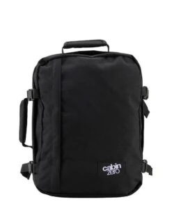 Cabinzero Mini - Handbagage Rugzak - Wizair Afmetingen - Absolute Black -Tas Kortingswinkel 937x1200 9