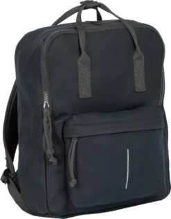 New Rebels® Tim - Rugtas - Grijs/Zwart - Waterafstotend - 13121087 - 28x16x39cm - Rugzak / Backpack