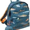 Rex London - Mini Rugtas - Peuter Rugzak - Backpack - Shark - 25x21x10cm - 5ltr - Haai -Tas Kortingswinkel 940x1200 11