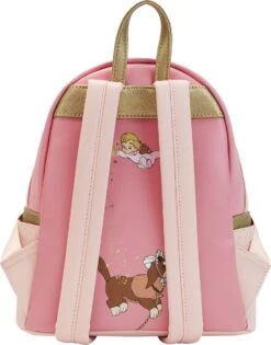 Disney Loungefly Mini Backpack Peter Pan - 4 L - Roze -Tas Kortingswinkel 940x1200 12