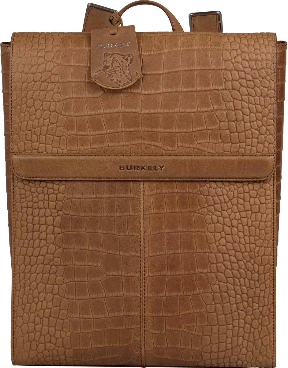 Burkely Casual Cayla Dames Rugtas 14" - Cognac 3 Burkely Casual Cayla Dames Rugtas 14" - Cognac