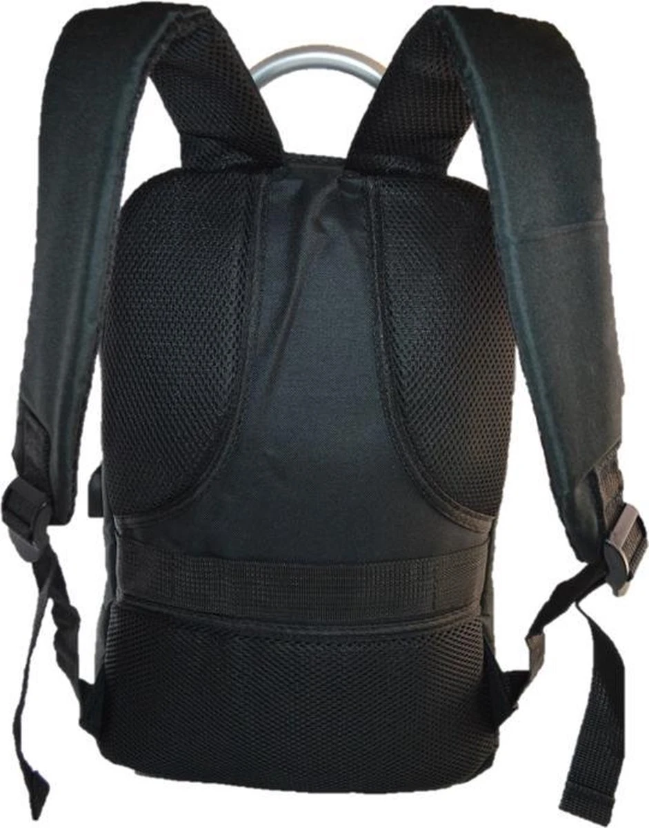 Merkloos Rugzak Anti-diefstal / 40x28x14cm (20l)/ Laptop 15,6 Inch / USB-oplaadpoort / Zwart / Powerbank (20mAh) 4 Merkloos Rugzak Anti-diefstal / 40x28x14cm (20l)/ Laptop 15,6 Inch / USB-oplaadpoort / Zwart / Powerbank (20mAh) - Afbeelding 2