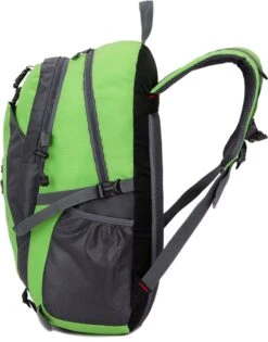 Faseras Outdoor Camping Rugzak - 17 Inch Laptopvak - Waterafstotend - Wandel Rugzak - Groen - 40L -Tas Kortingswinkel 942x1200 1