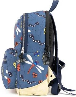 Pick & Pack Insect Rugzak M - Petrol 21 Pick & Pack Insect Rugzak M - Petrol -Tas Kortingswinkel 942x1200 7