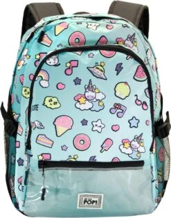 Oh My Pop - So Cute - Rugzak - Blauw - Hoogte 44cm -Tas Kortingswinkel 944x1200 1