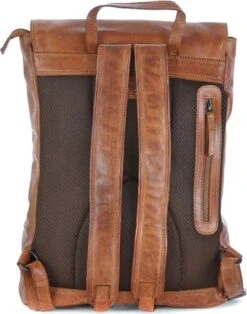 Bear Design Rox Leren Laptop Rugzak - Cognac -Tas Kortingswinkel 944x1200 6