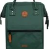 Cabaia Rugtas / Rugzak / Laptoptas / Schooltas - Adventurer Medium - 13 Inch - 23 Liter - Groen