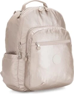 Kipling SEOUL Rugzak, 27 Liter, 15 Inch Laptopvak - Metallic Glow -Tas Kortingswinkel 945x1200 2