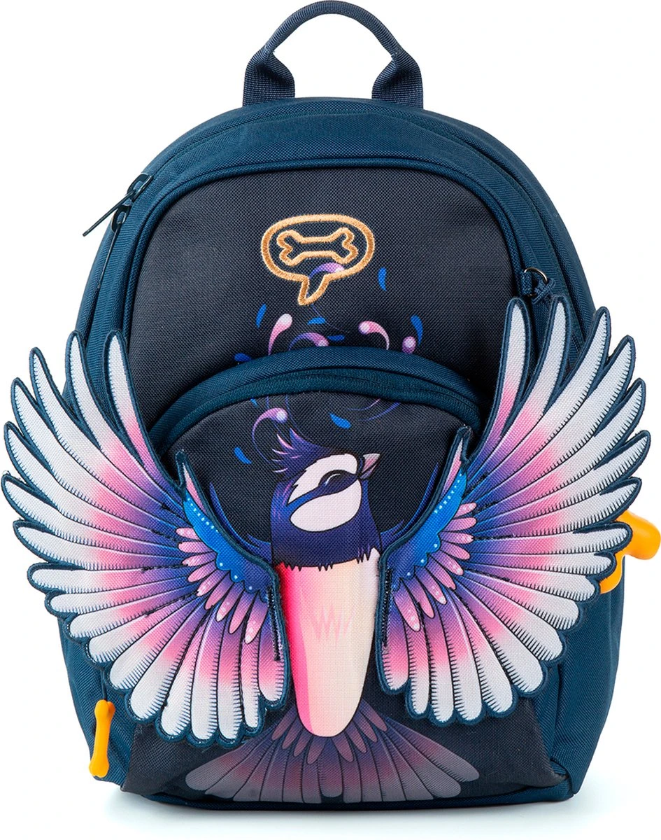 Stones And Bones Laurel 2.0 - Wings Meisjes Rugzak - Indigo 3 Stones And Bones Laurel 2.0 - Wings Meisjes Rugzak - Indigo