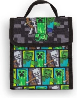 Minecraft Rugzak Creeper Zombie Skeleton 5 Pieces - Hoogte 44cm -Tas Kortingswinkel 945x1200 9