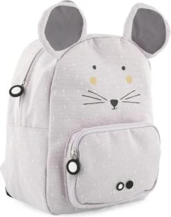 Trixie Kinderrugzak / Rugzak / Schooltas - Rugtas - 3 Liter - Katoen - Paars 31 Trixie Kinderrugzak / Rugzak / Schooltas - Rugtas - 3 Liter - Katoen - Paars -Tas Kortingswinkel 946x1200 10