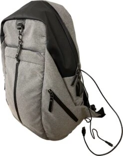 Backpack USB Laptoprugzak - 15,6 Inch - Waterdichte Ritsen - Rugtas - Anti Diefstal - Design 2023 -Tas Kortingswinkel 946x1200 2