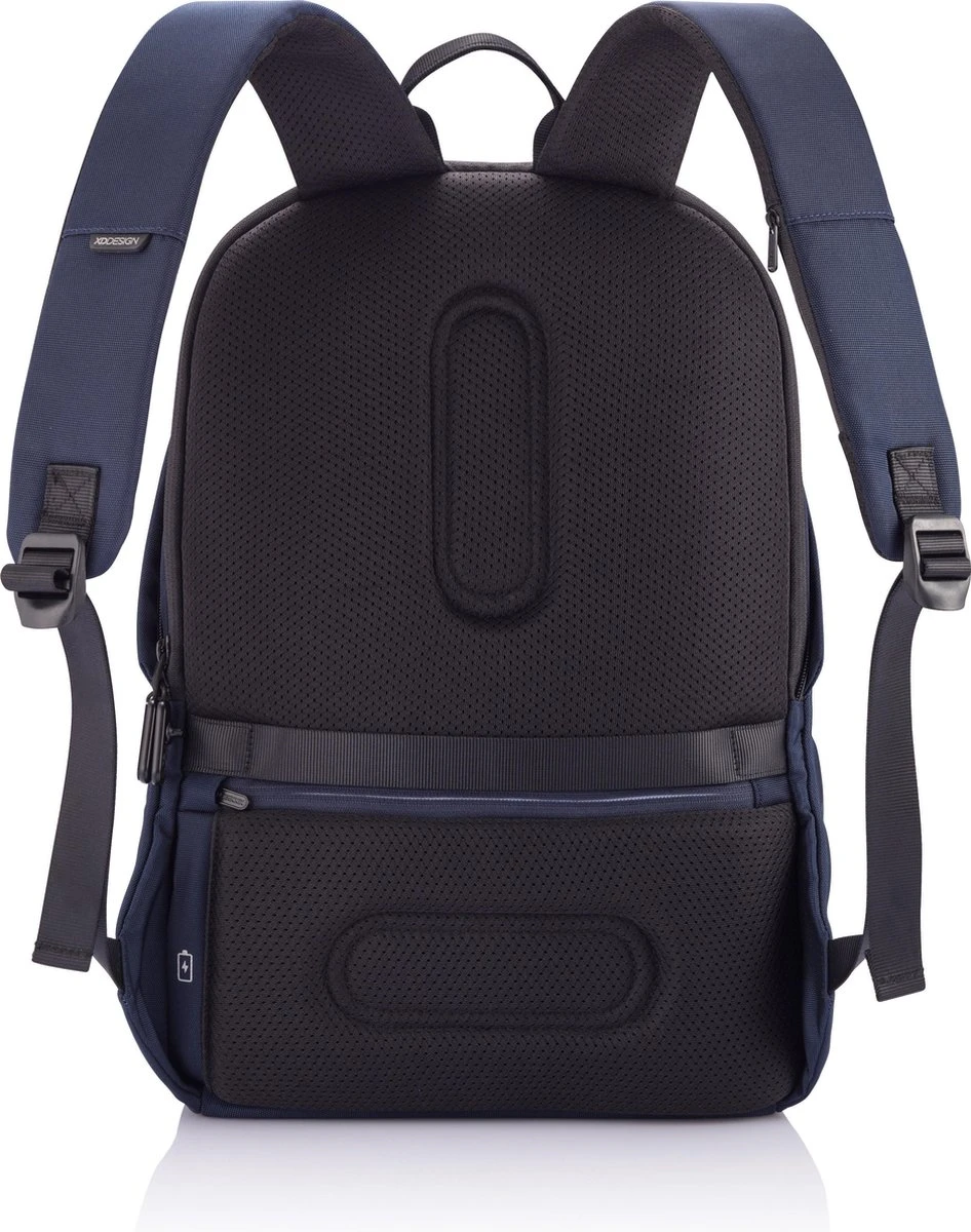 XD Design Bobby Soft - Anti-Diefstal Rugzak 16 Liter - Navy 16 XD Design Bobby Soft - Anti-Diefstal Rugzak 16 Liter - Navy - Afbeelding 14