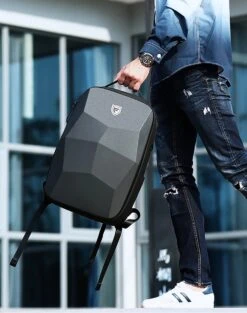 Brandie® - Rugzak - Geschikt Voor 17.3 Inch Laptop - Reistas - Schoudertas - Waterdichte - USB Opladen - Hoge Capaciteit - Anti Diefstal - Normaal Zwart - Voor Heren Tas - Grootte 14*32*48cm - Gewicht 1.3 Kg -Tas Kortingswinkel 947x1200 5