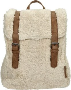 Enrico Benetti Teddy Rugzak 66654 - Off White 18 Enrico Benetti Teddy Rugzak 66654 - Off White -Tas Kortingswinkel 947x1200 9