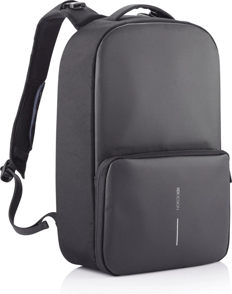 XD Design Flex Gym Bag - Anti-diefstal Rugzak - 16 Tot 24 Liter - Zwart 14 XD Design Flex Gym Bag - Anti-diefstal Rugzak - 16 Tot 24 Liter - Zwart - Afbeelding 12