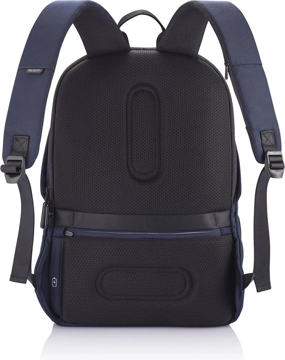 XD Design Bobby Soft - Anti-Diefstal Rugzak 16 Liter - Navy 7 XD Design Bobby Soft - Anti-Diefstal Rugzak 16 Liter - Navy - Afbeelding 5