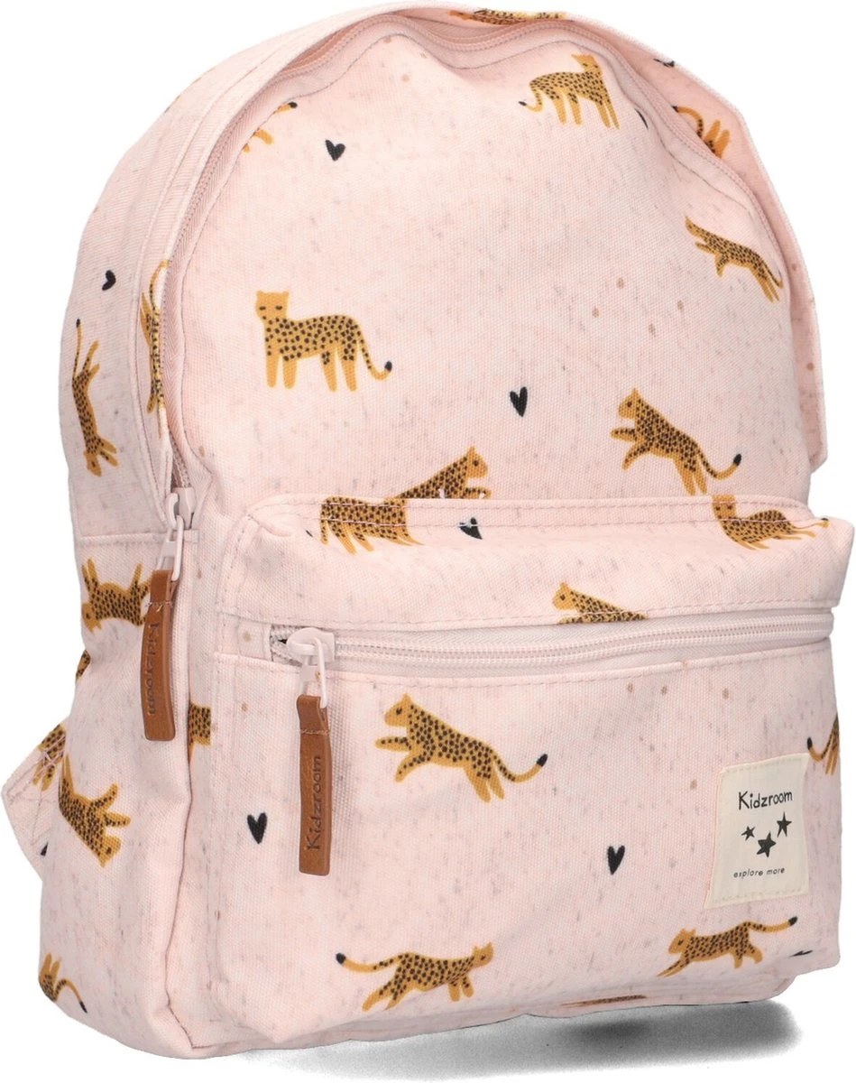 Kidzroom Hug Me - Rugzak - 2 T/m 6 Jaar - Roze - Luipaard 16 Kidzroom Hug Me - Rugzak - 2 T/m 6 Jaar - Roze - Luipaard - Afbeelding 14