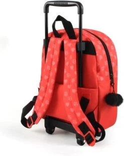 Miraculous Kinder Trolley & Rugtas In 1 - Ladybug Koffer - Kinder Rugtas Op Wielen - Reis Trolley -Tas Kortingswinkel 949x1200 13