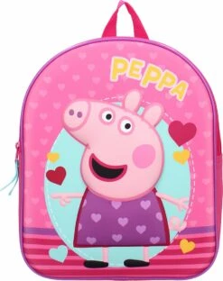 Nickelodeon Rugzak Peppa Pig 3d 9 Liter Polyester Roze -Tas Kortingswinkel 949x1200 14