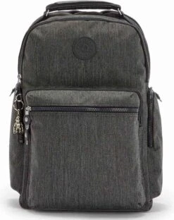 Kipling OSHO Rugzak, 25 Liter - Black Peppery -Tas Kortingswinkel 949x1200