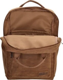 Enrico Benetti Rotterdam Laptop Rugzak 13 Inch 66597 - 12 Liter - Camel -Tas Kortingswinkel 949x1200 3