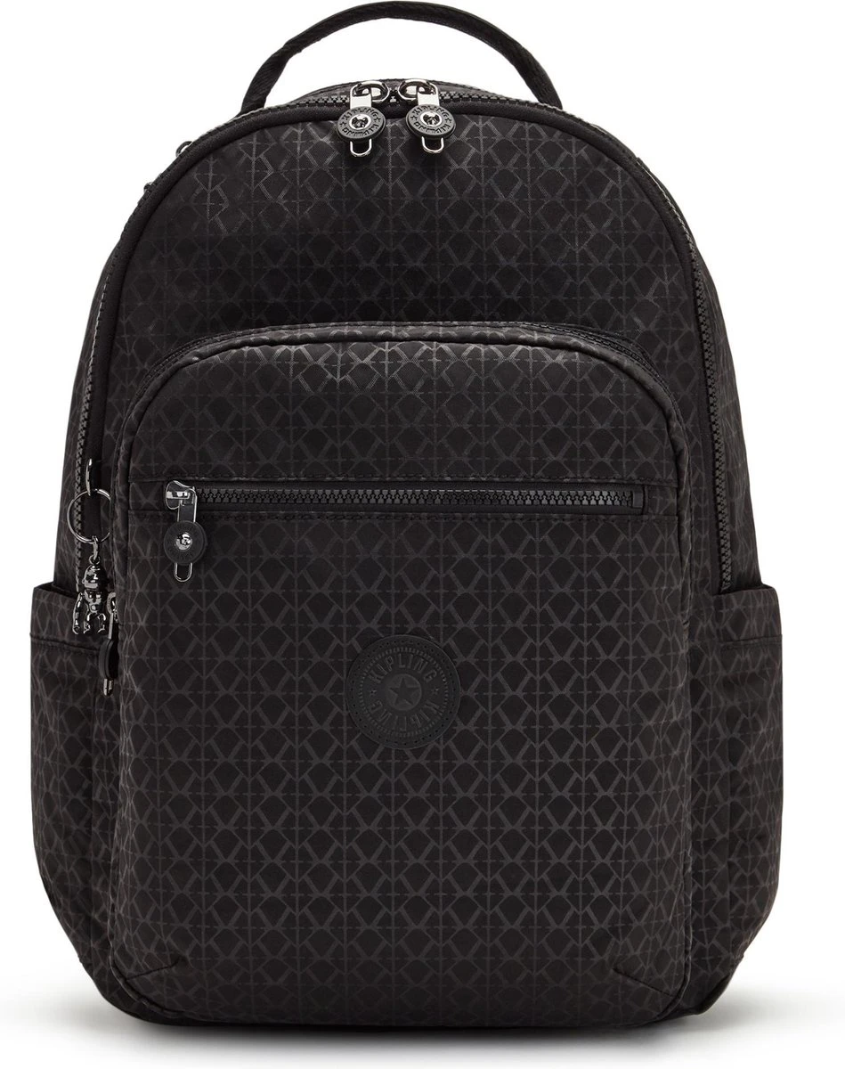 Kipling SEOUL Rugzak, 27 Liter, 15 Inch Laptopvak - Signature Emb 3 Kipling SEOUL Rugzak, 27 Liter, 15 Inch Laptopvak - Signature Emb